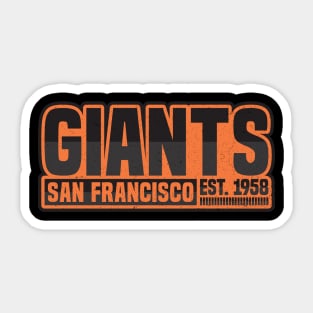 San Francisco Giants 02 Sticker